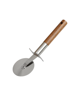 Kesper Pizzasnijder RVS acacia