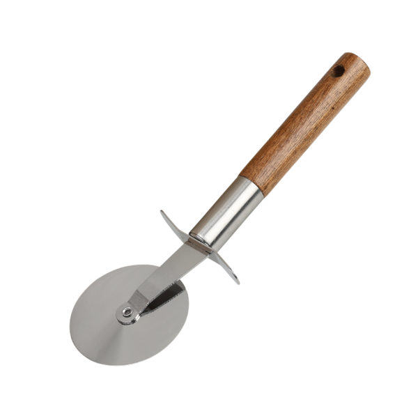 Kesper Pizzasnijder RVS acacia