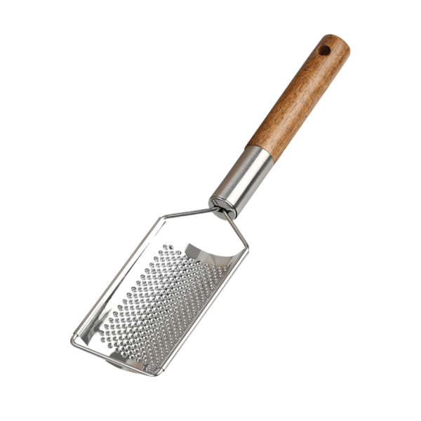 Kesper Kaasrasp zeer fijn RVS acacia