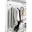 Wenko Basisstang 165-300cm wit Herkules
