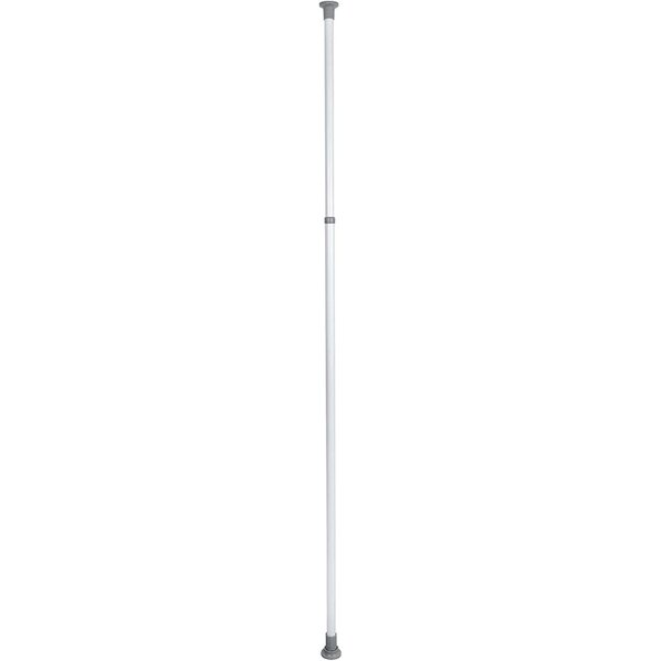 Wenko Basisstang 165-300cm wit Herkules