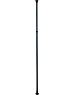 Wenko Basisstang 165-300cm zwart Herkules
