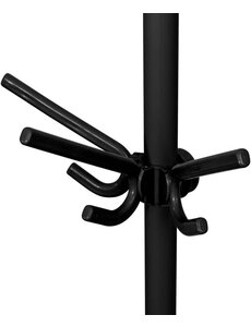 Wenko Drievoudig haakje Herkules 2 stuks zwart