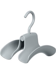 Wenko Handtashouder 3 stuks grijs Herkules