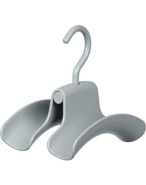 Wenko Handtashouder 3 stuks grijs Herkules