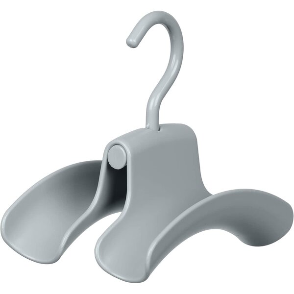 Wenko Handtashouder 3 stuks grijs Herkules