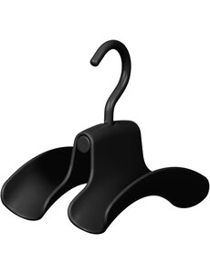 Wenko Handtashouder 3 stuks zwart Herkules