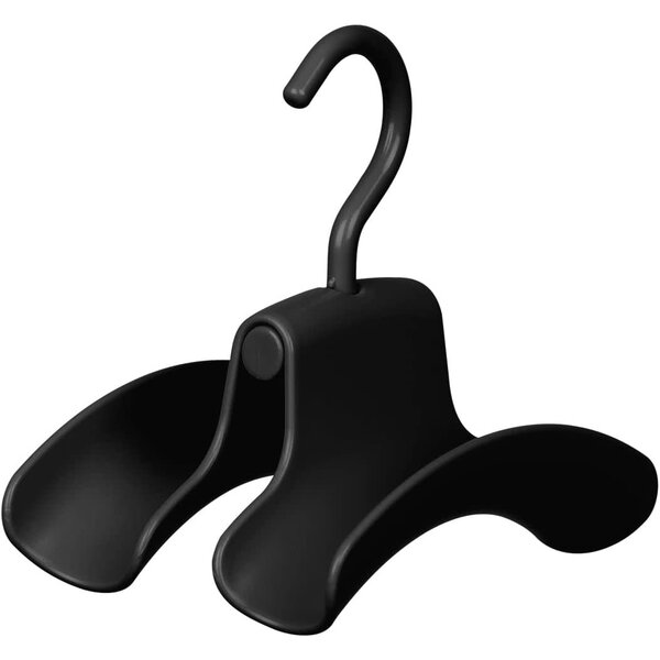 Wenko Handtashouder 3 stuks zwart Herkules