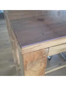 Wicotex Tafelzeil transparant Super Soft 2mm 90cm breed