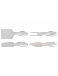 Cosy & Trendy Kaasmessenset RVS mini 4 stuks