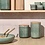 Salt en Pepper Voorraadpot 12,5xH20cm groen Cameo