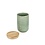 Salt en Pepper Voorraadpot 12,5xH20cm groen Cameo