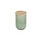Salt en Pepper Voorraadpot 12,5xH20cm groen Cameo
