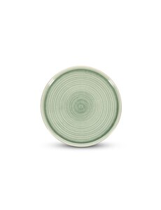 Salt en Pepper Bord plat 27,5cm groen Cameo