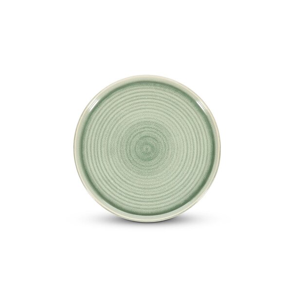 Salt en Pepper Bord plat 27,5cm groen Cameo