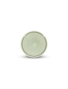 Salt en Pepper Bord plat 21,5cm groen Cameo