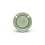 Salt en Pepper Bord diep 23xH5cm groen Cameo