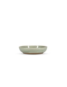Salt en Pepper Bord diep 23xH5cm groen Cameo