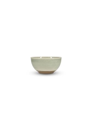 Salt en Pepper Kom 18xH9cm groen Cameo