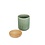 Salt en Pepper Voorraadpot 12,5xH15,5cm groen Cameo