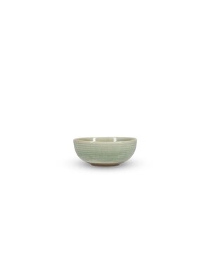 Salt en Pepper Kom 16,5xH6,5cm groen Cameo
