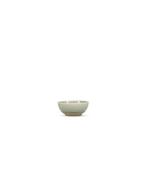 Salt en Pepper Kom 11,5xH5cm groen Cameo