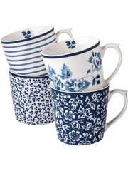 Ontbijtbord 23cm Rose - Laura Ashley - KunstZinnig Kado- en Woonwinkel