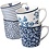 Laura Ashley Mokken 32cl set/4 assorti Laura Ashley