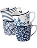 Laura Ashley Mokken 32cl set/4 assorti Laura Ashley