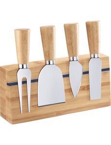Westmark Kaasmessenset 5 delig  met magnetische houder