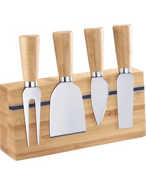 Westmark Kaasmessenset 5 delig  met magnetische houder