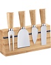 Westmark Kaasmessenset 5 delig  met magnetische houder
