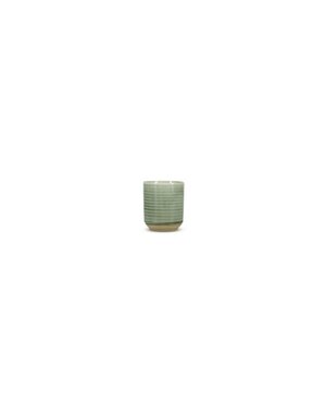Salt en Pepper Mok 37cl groen Cameo