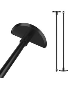  Flessenlikker/flessenschraper 35cm zwart