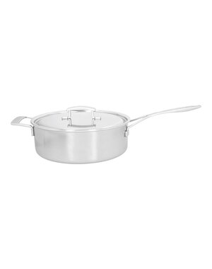 Demeyere Sauteerpan - Hapjespan met deksel 28cm