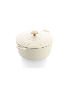 BK Cookware Braadpan 28cm Cream White BK Bourgogne