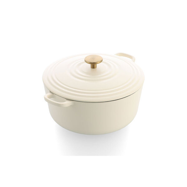 BK Cookware Braadpan 28cm Cream White BK Bourgogne