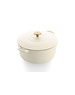 BK Cookware Braadpan 28cm Cream White BK Bourgogne