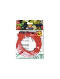  Inmaakringen plat 94x108mm 10 stuks