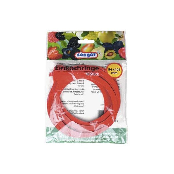 Inmaakringen plat 94x108mm 10 stuks