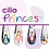 Cilio Kinderbestek 4-delig Princess