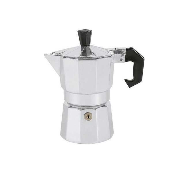 Kruger Percolator 1-kops Aluminium