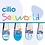 Cilio Kinderbestek 4-delig Seaworld