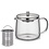 Kuchen Profi Theepot met filter 600ml Assam