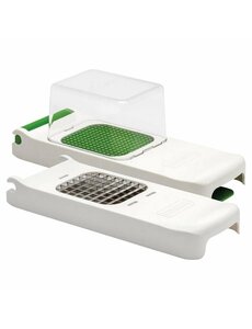 Alligator Chopper set met opvangbak 2 in 1 Alligator