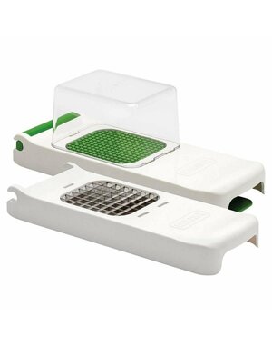 Alligator Chopper set met opvangbak 2 in 1 Alligator