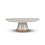 Salt en Pepper Taartplateau op voet 33,5cm beige Cameo