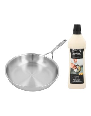Demeyere Koekenpan 28 cm Demeyere met reinigingscrème