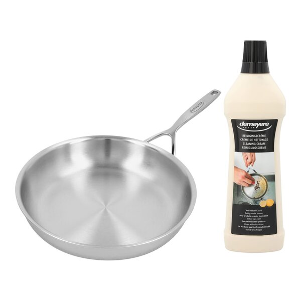 Demeyere Koekenpan 28 cm Multiline 7 Demeyere met reinigingscrème