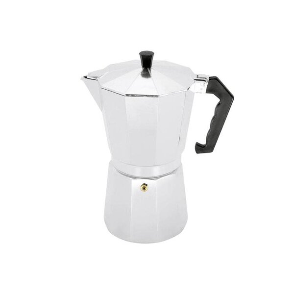 My Basics Percolator 12-kops aluminium